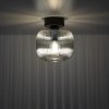 Nowoczesna oprawa sufitowa brązowa szklany ryflowany klosz okrągły reflektor spot minimalistyczny uniwersalny klasyczny SALVIA 11358 TK-Lighting